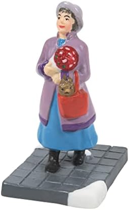 Department 56 Şehirde Bir Kadın En İyi Arkadaşı, Köy Figürü, 4,97 inç, Çok Renkli