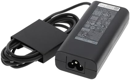 Alternative view of Güç Adaptörü USB-C Type-C Şarj Cihazı 65W WMDHR 2WDR5 2YK0F JYJNW M1WCF HA65NM190 DA65NM190 LA65NM170 XPS Latitude Precision XPS Vostro Güç Adaptörü Kablosu Yok