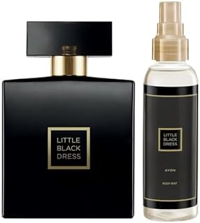 Avon Dress Kadın Parfüm ve Vücut Spreyi Seti
