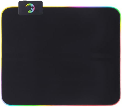 Alternative view of Game Power GP400 Rubber 400x400x4mm RGB Gaming Oyuncu Mousepad