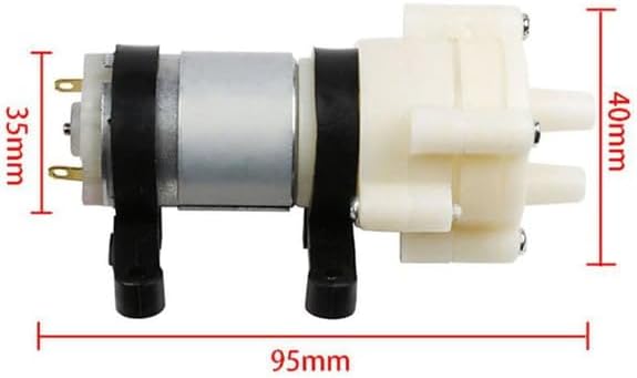 R385 Dc6-12V Mini Akvaryum Su Pompası