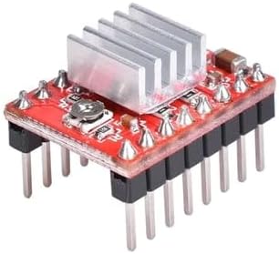 Alternative view of Soğutuculu A4988 Motor Sürücü 5 Modlu Korumalı Orijinal