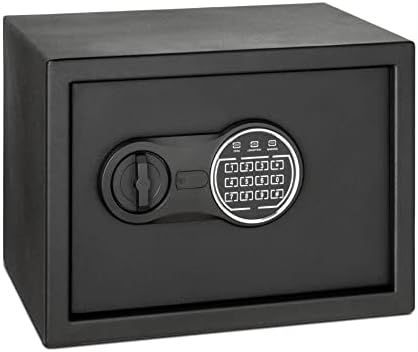 Kilit Elektronik Kasa Orta Boy 35x25x25cm