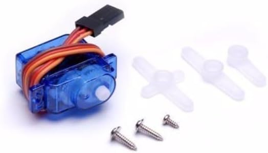 Alternative view of Sg90 Servo Rc Mini Motor – 180 Derece Raspberry