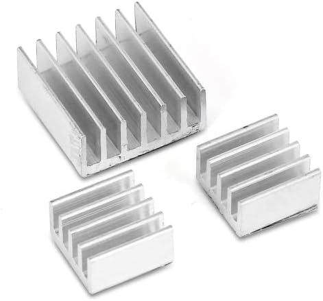 Alüminyum Soğutucu Set (Heat Sink) A4988 DRV8825 Raspberry 3 Adet