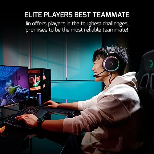 Game Power JIN 7.1 Surround Mikrofonlu Oyuncu Kulaklığı