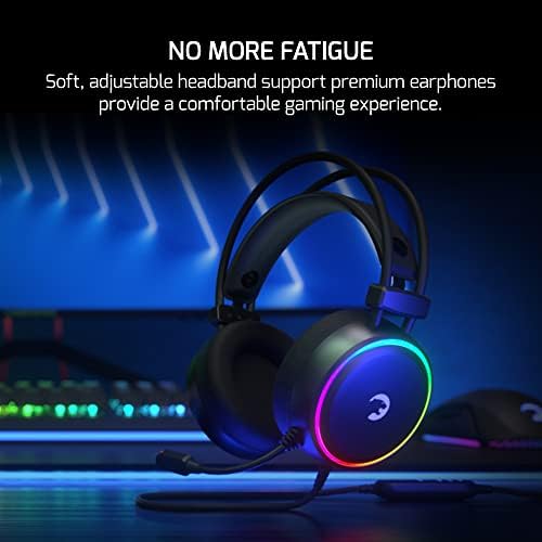 Alternative view of Game Power JIN 7.1 Surround Mikrofonlu Oyuncu Kulaklığı