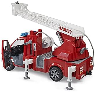 Alternative view of bruder BR02673 Benz Sprinter Merdıvenlı İtfaiye Aracı