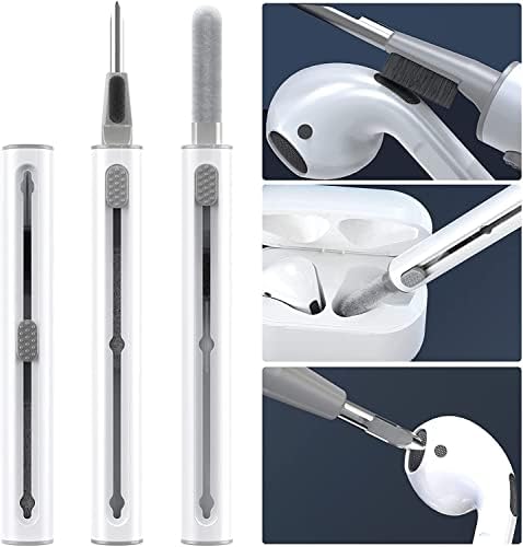 temizleme seti, Pro 1 2 3 için temizleme seti, Bluetooth kulaklık temizleme kalemi, yumuşak fırça, Bluetooth kulaklık/şarj çantası/kamera/telefon için