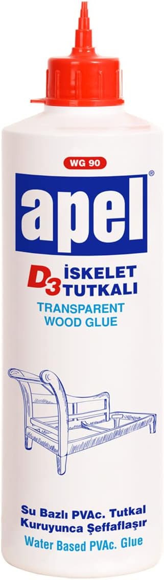 Apel D3 İskelet Tutkalı, Beyaz, 500 g