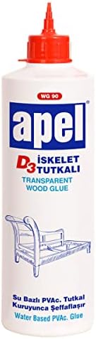 Alternative view of Apel D3 İskelet Tutkalı, Beyaz, 500 g