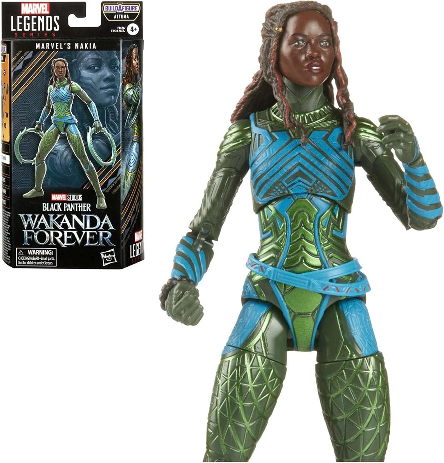 Hasbro Series ’s Nakia Aksiyon Figürü, Panther