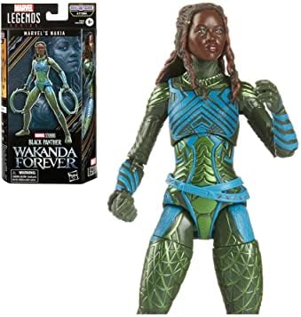 Alternative view of Hasbro Series ’s Nakia Aksiyon Figürü, Panther