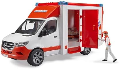 bruder BR02676 Benz Sprinter Sirenli Ambulans Ve Ekibi