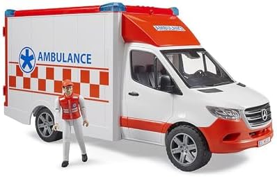 Alternative view of bruder BR02676 Benz Sprinter Sirenli Ambulans Ve Ekibi