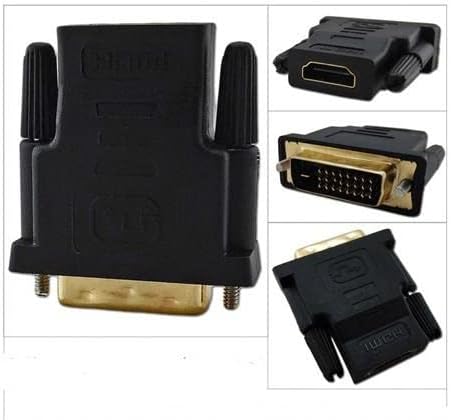 Plus PX-1815 (24+1) M DVI TO HDMI F Adaptör (DVI Erkek-HDMI Dişi)