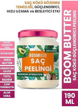 Procsin Boom Butter Kök Güçlendirici Saç Peelingi 190 ml