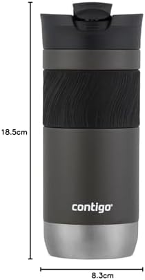 Alternative view of BYRON PRO SNAPSEAL TERMOS 470ML ANTRASİT
