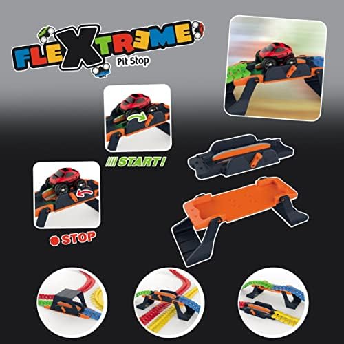 Alternative view of 180916, FleXtreme Pit Stop, 2 in 1,Start Stop Modül, Ayrı Ayrı Montaj Edebilme, Kauçuk Ray, Sağlam Yapı, FleExtreme Pit Stop Set