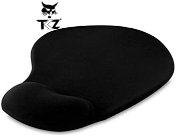 TKZ Siyah Ergonomik Suya Dayanıklı Bileklikli Mouse Pad