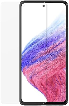 Alternative view of Temperli Cam Ekran Koruyucu ET-FA536 Galaxy A53 5G için | Ekran Koruyucu, Koruyucu Cam, Darbeye Dayanıklı, Şeffaf - 6,5 inç