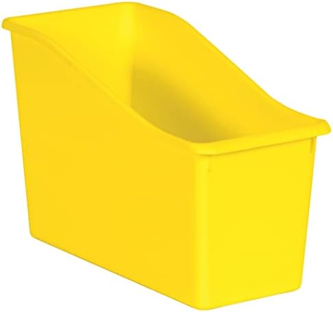 Alternative view of Created Resources® Sarı Plastik Kitap Kutusu