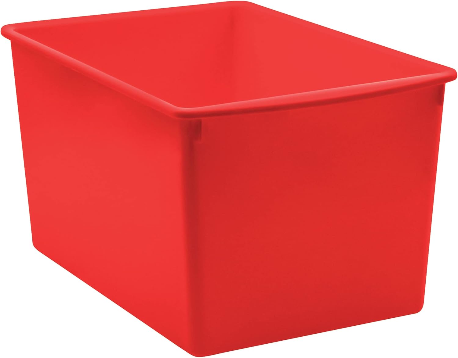 Alternative view of Created Resources® Kırmızı Plastik Çok Amaçlı Çöp Kutusu
