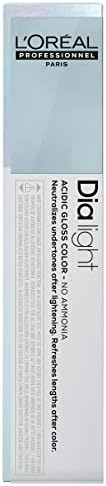 Alternative view of L'Oréal Professionnel Paris Dia Light Amonyaksız Saç Boyası 50ml 9.11 Sarı Yoğun Küllü