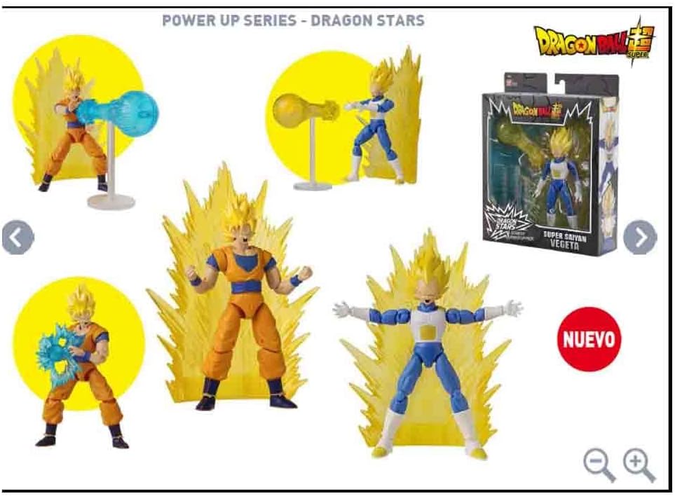 Alternative view of Bandai 16 Santimetre Dragon Ball Poz Verilebilir Figür ve Aksesuar Paketi