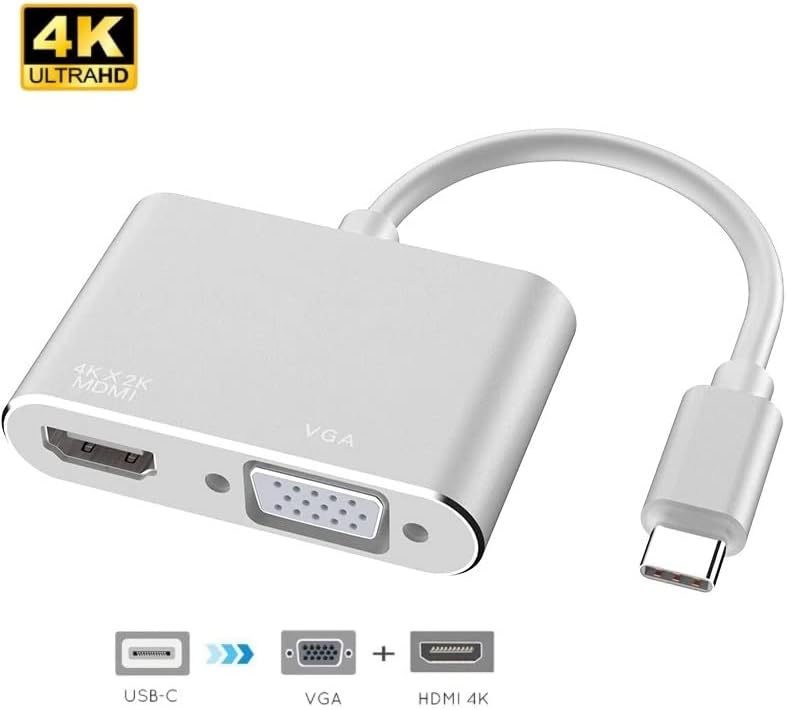 Alternative view of 4366 USB Type-C To HDMI VGA 3.1 4K Çevirici Dönüştürücü Adaptör
