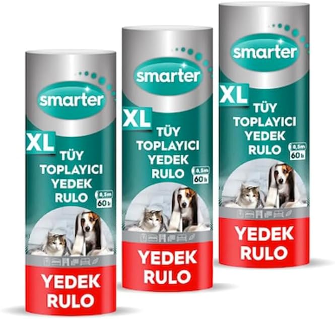 XL TÜY TOPLAYICI YEDEK RULO 3 ADET