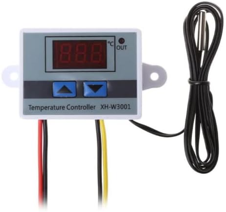 XH-W3001 12V DC Dijital Termostat Akvaryum Kuluçka