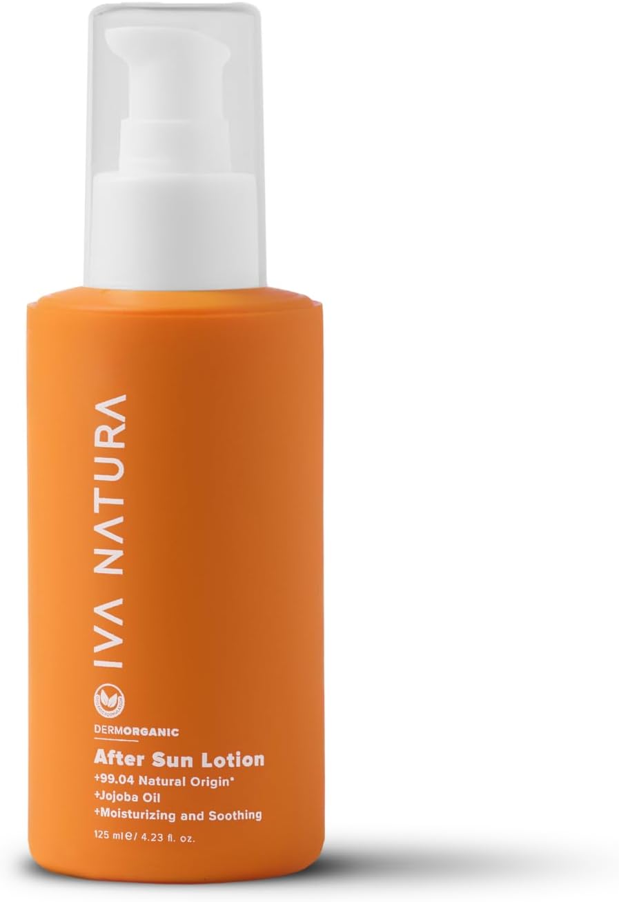 Alternative view of İva Organik Güneş Sonrası Bakım Kremi Aloe & Bitkisel Yağ Kompleksi – Yatıştırıcı Nem Bakımı – 125 ml