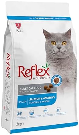 Reflex Somonlu ve Hamsili Yetişkin Kedi Maması 2 Kg