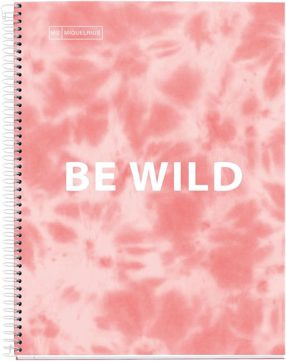 MR Defter-Nb A5 120 Kareli 90Gr Emotion Spiralli Pembe