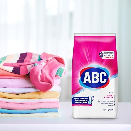 ABC DETERJAN Matik Canlı Renkler 10 Kg