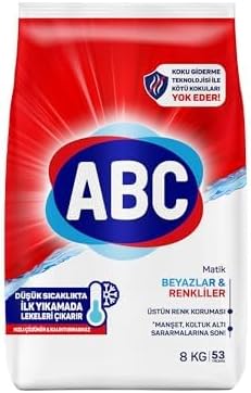Alternative view of ABC DETERJAN Matik Beyazlar & Renkliler 8 Kg
