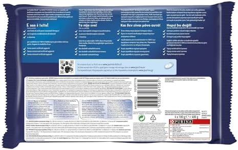 Felix Multipack Sığır Etli ve Tavuklu Yetişkin Yaş Kedi Maması 4x85gr