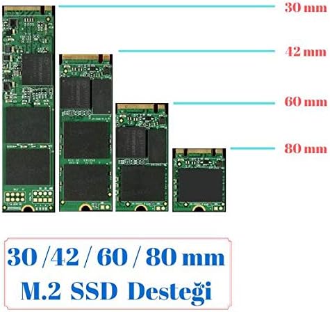 Alternative view of PCI-E PCI 3.0 Kartı X4 To NVMe M.2 SSD ve NGFF SSD M KEY PCIE 4446