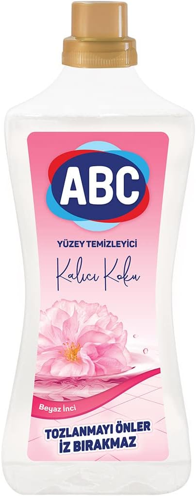 ABC DETERJAN Yüzey Temizleyici Beyaz İnci 900 Ml