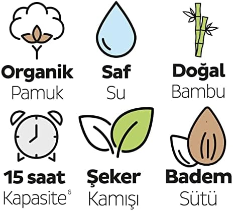 Alternative view of Bio Natural 2Li Külot Junıor 40 Adet 5 numara
