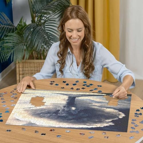 Alternative view of 1000 Parçalı Puzzle Etna Yanardağı