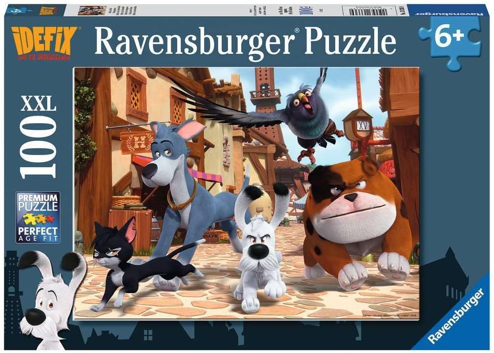 Alternative view of 100 Parça Puzzle Idefix