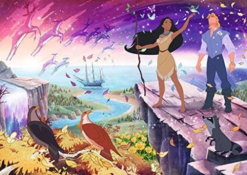 Yapboz 17290 - Pocahontas - 1000 Parça Yapboz Yetişkinler ve 14 Yaşından Büyük Çocuklar için