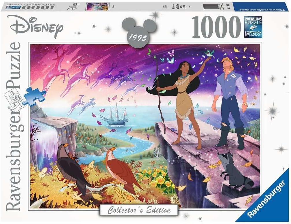 Alternative view of Yapboz 17290 - Pocahontas - 1000 Parça Yapboz Yetişkinler ve 14 Yaşından Büyük Çocuklar için