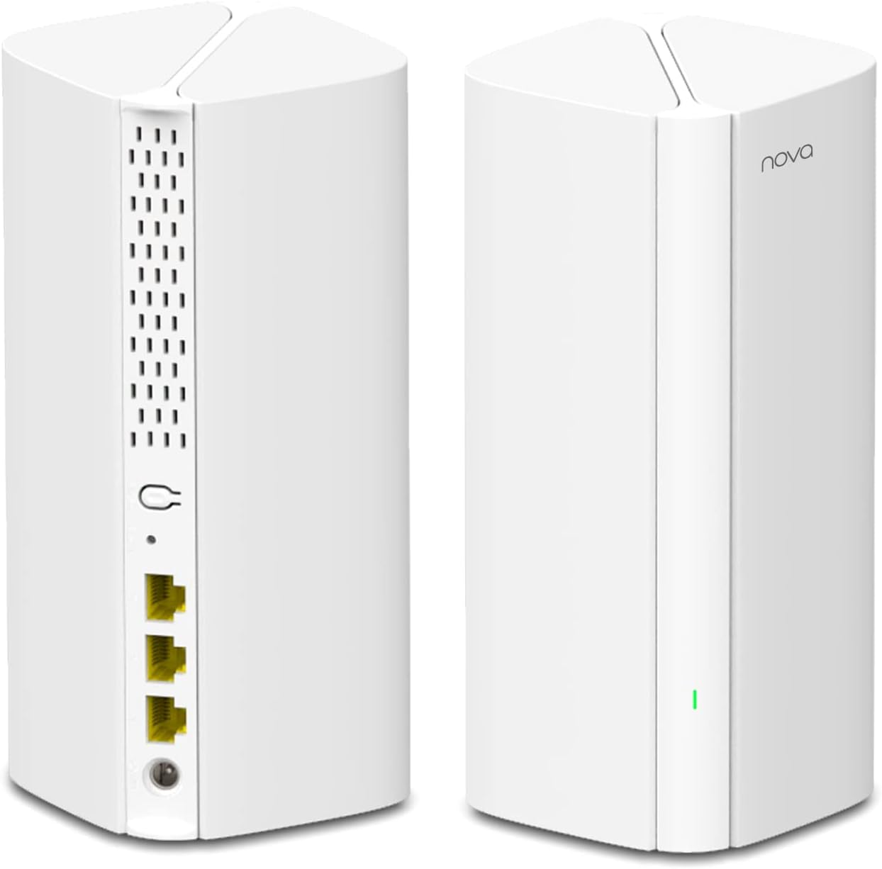 Alternative view of WiFi 6 Mesh AX3000 MX12 (2 Paket) - Tüm Ev WiFi 6 Mesh Sistemi - 460m² WiFi Kapsamı - Kolay Kurulum - WiFi Yönlendirici Tekrarlayıcı Değiştirme
