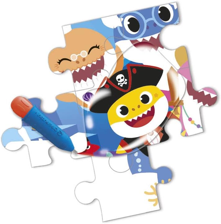 - 22241-15 Parça Water Frame Puzzle - Baby