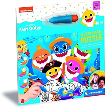 Alternative view of - 22241-15 Parça Water Frame Puzzle - Baby