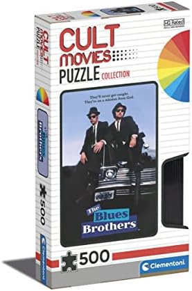 - 500 Parça Cult Movies Yetişkin Puzzle - The Blues Brothers - 35109