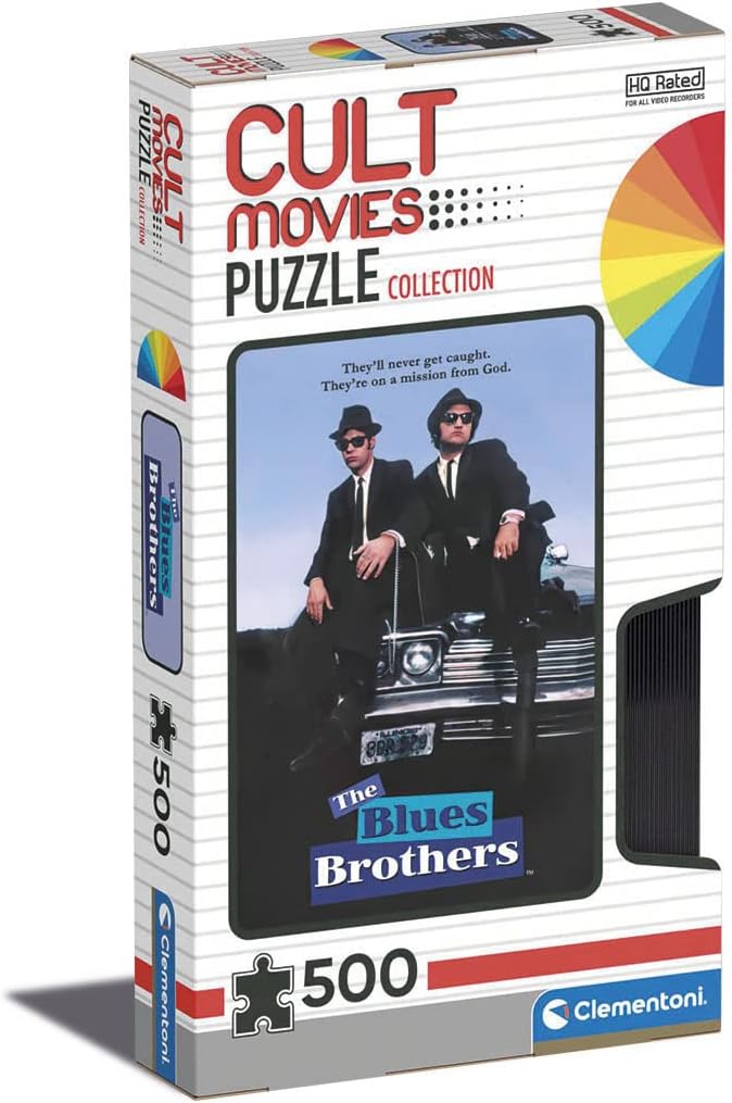 Alternative view of - 500 Parça Cult Movies Yetişkin Puzzle - The Blues Brothers - 35109